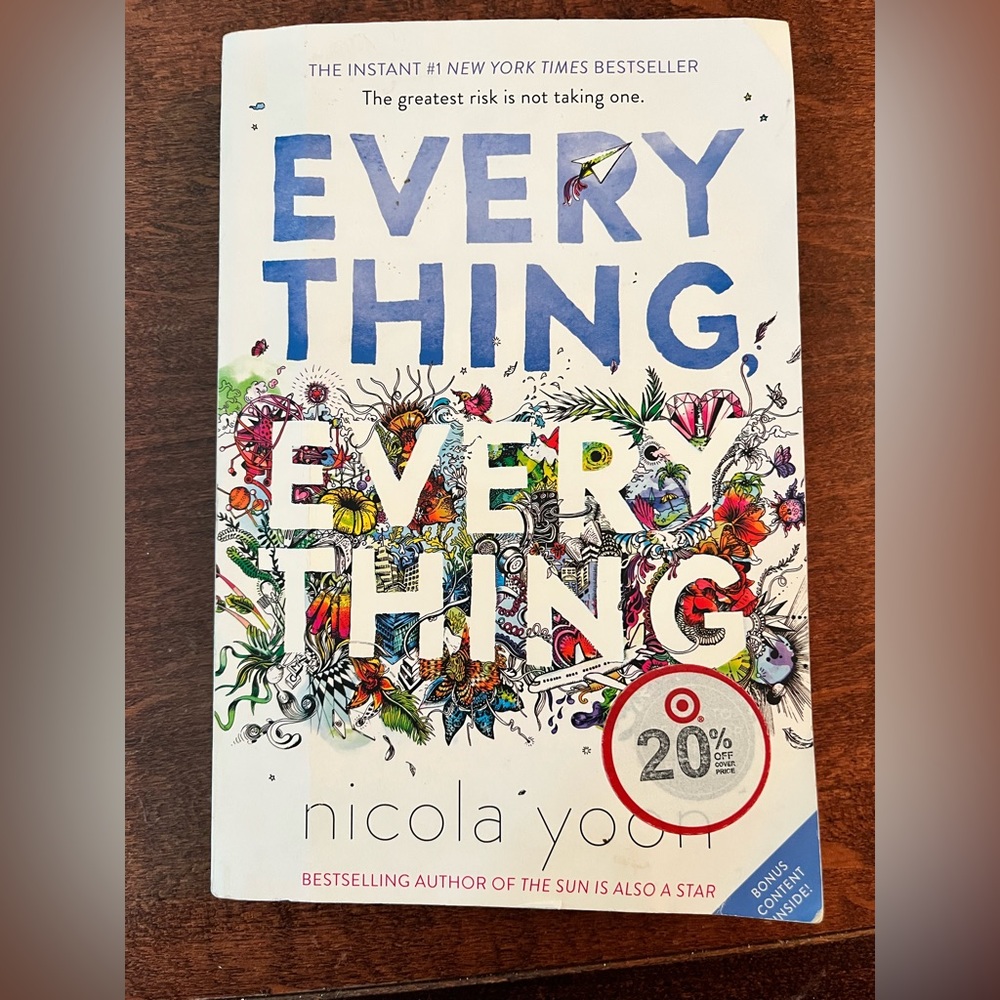Everything Everything- book 📖